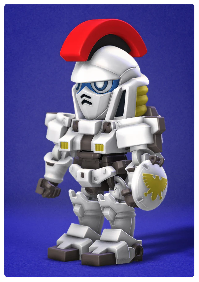Chibi Flexi Gundam Tallgeese - Image 2