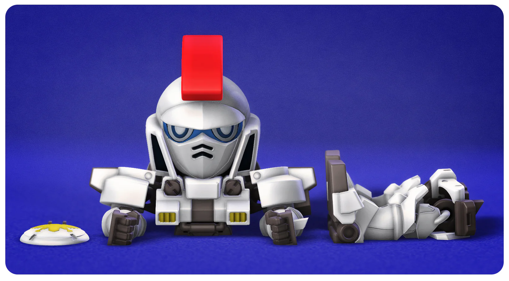 Chibi Flexi Gundam Tallgeese - Image 3