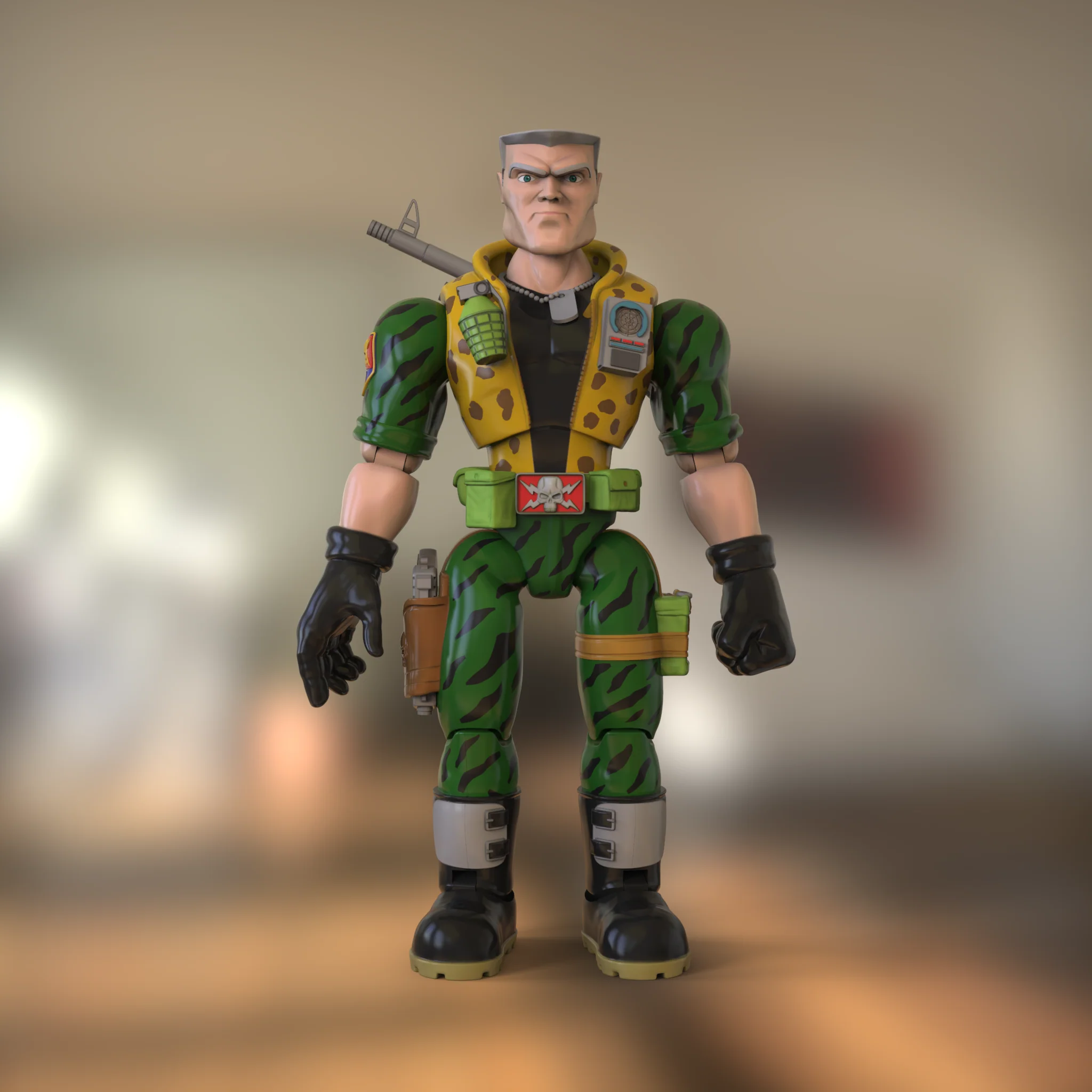 Chip Small Soldiers