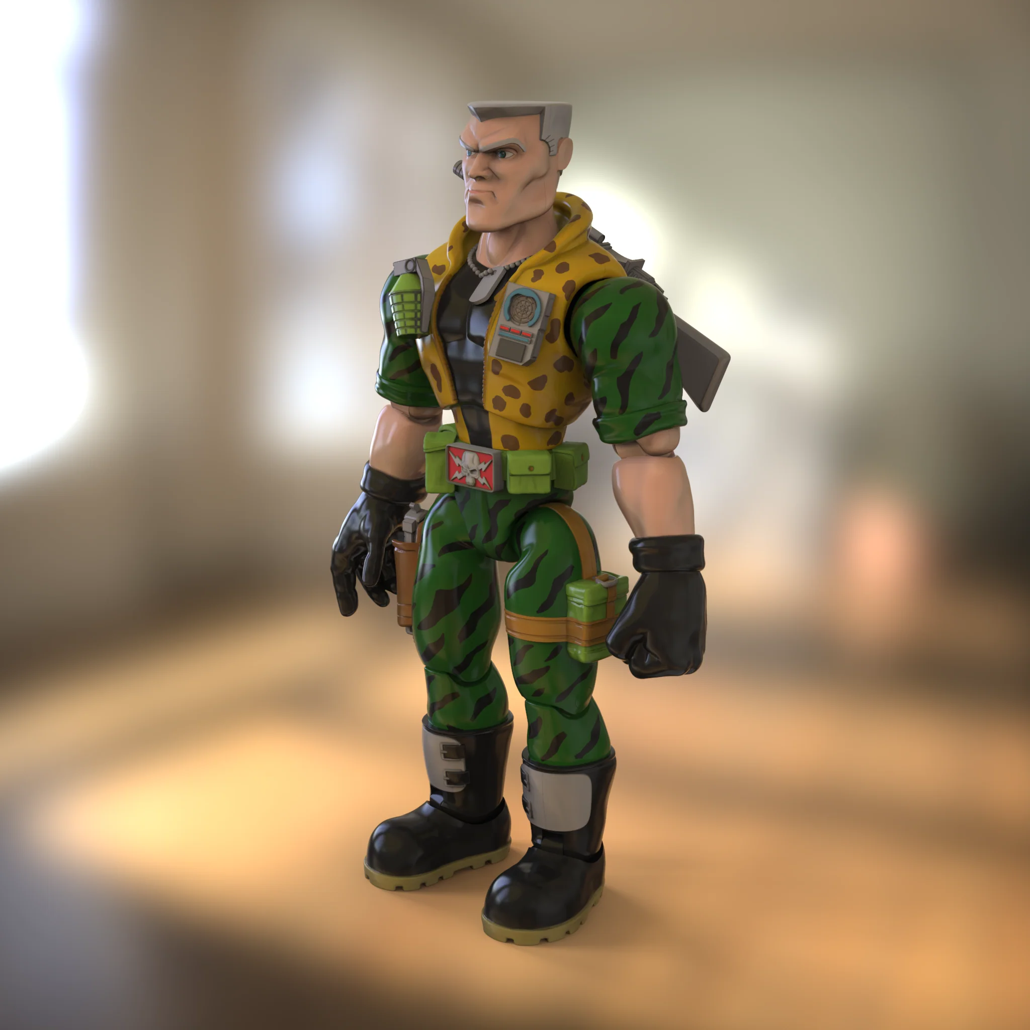 Chip Small Soldiers - Image 2