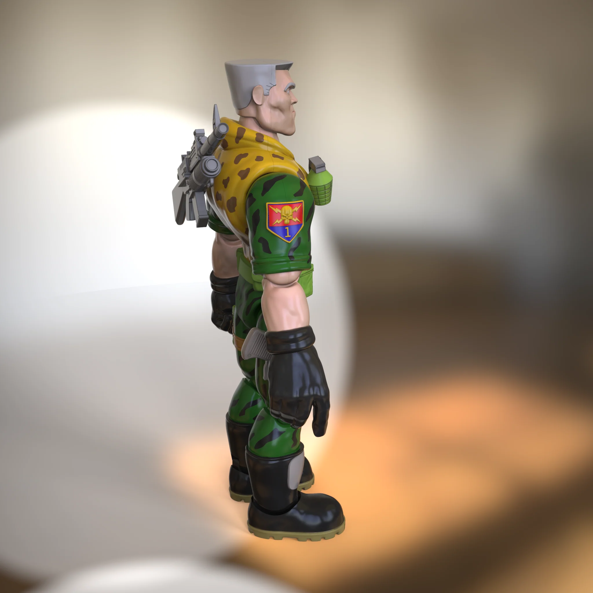 Chip Small Soldiers - Image 4