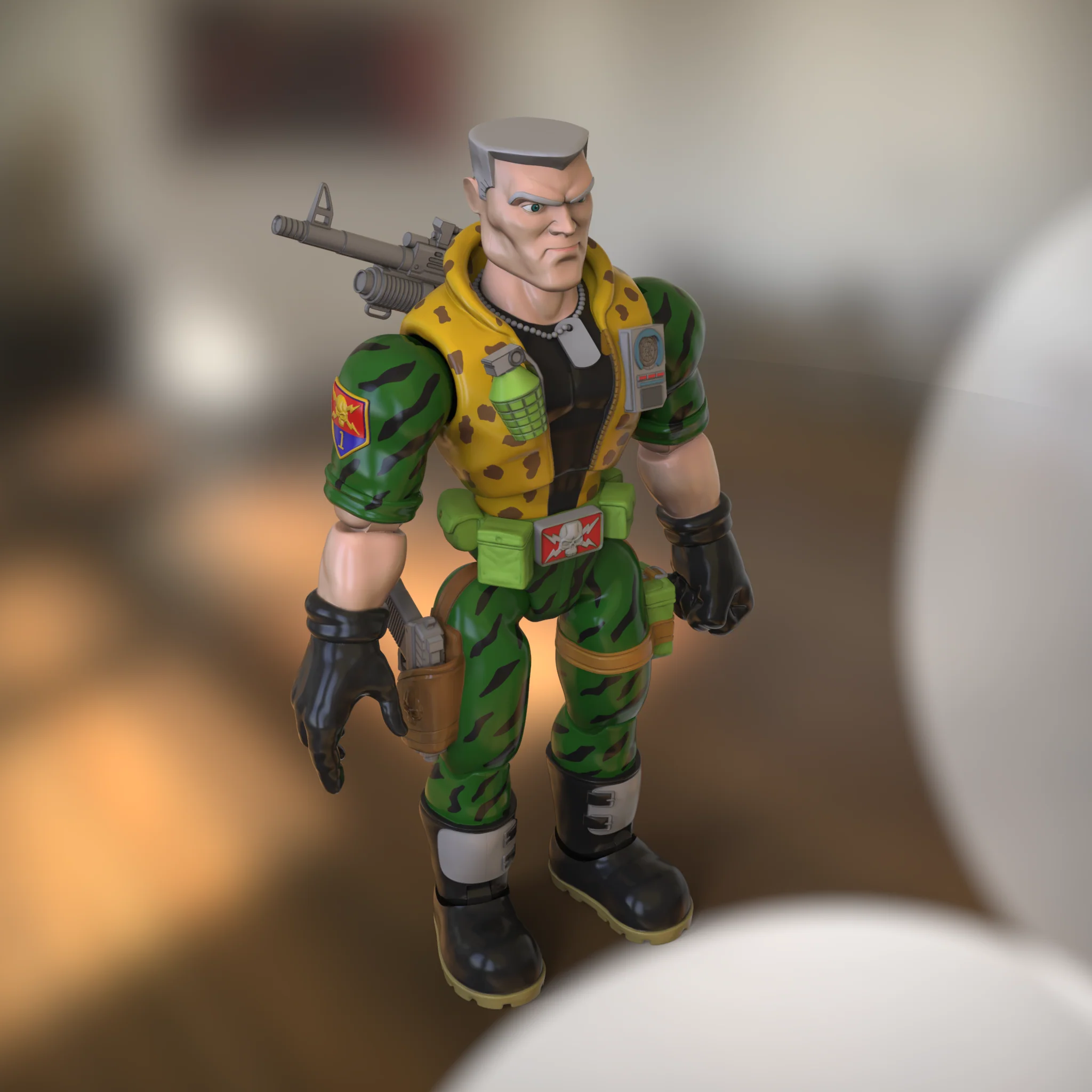 Chip Small Soldiers - Image 5