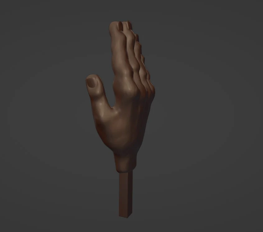 Chubbs Hand Happy Gilmore - Image 4