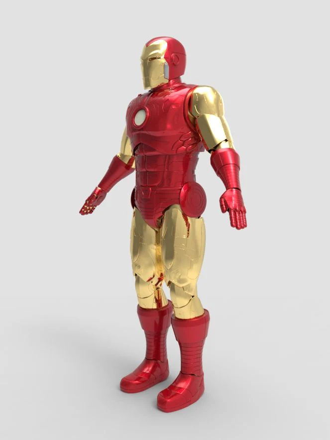 Classic Iron Man Full Armor STL - Image 3