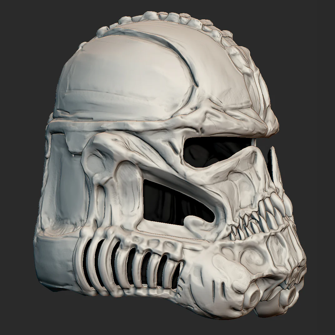 Clone Trooper Skull - Image 3