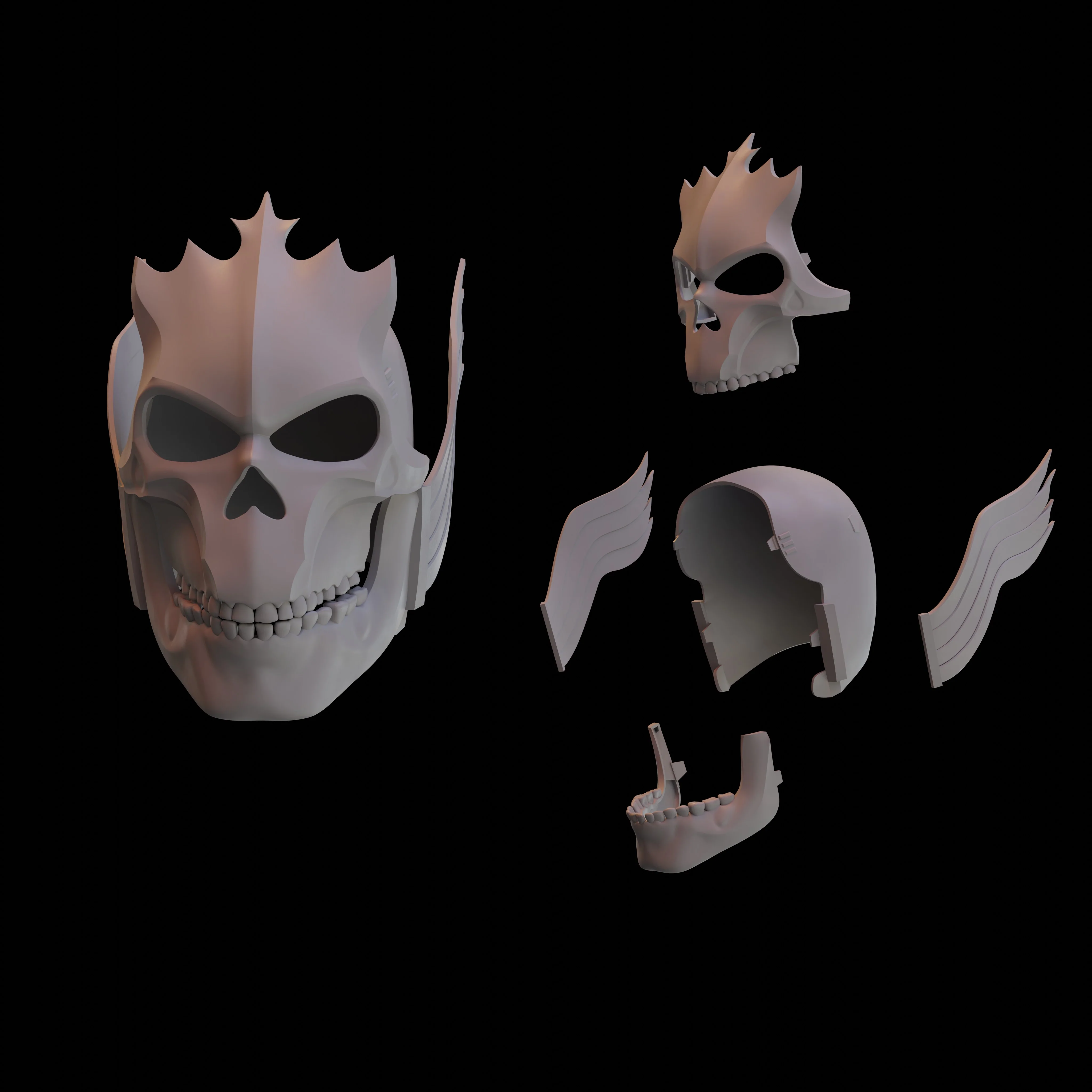 Cody Rhodes Wrestlemania 41 Mask - Image 5