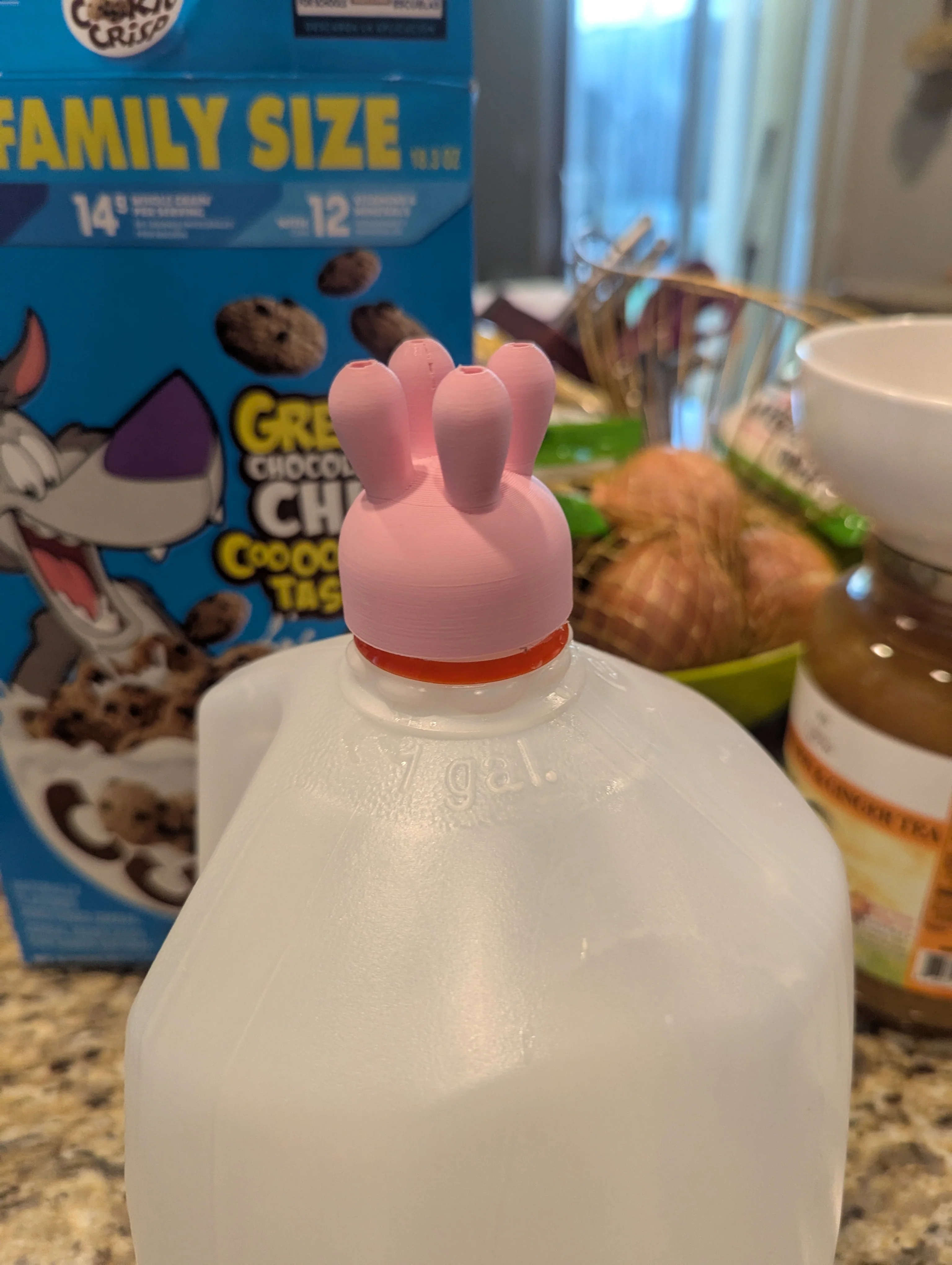 Cow Udder Milk Jug Topper - Image 3