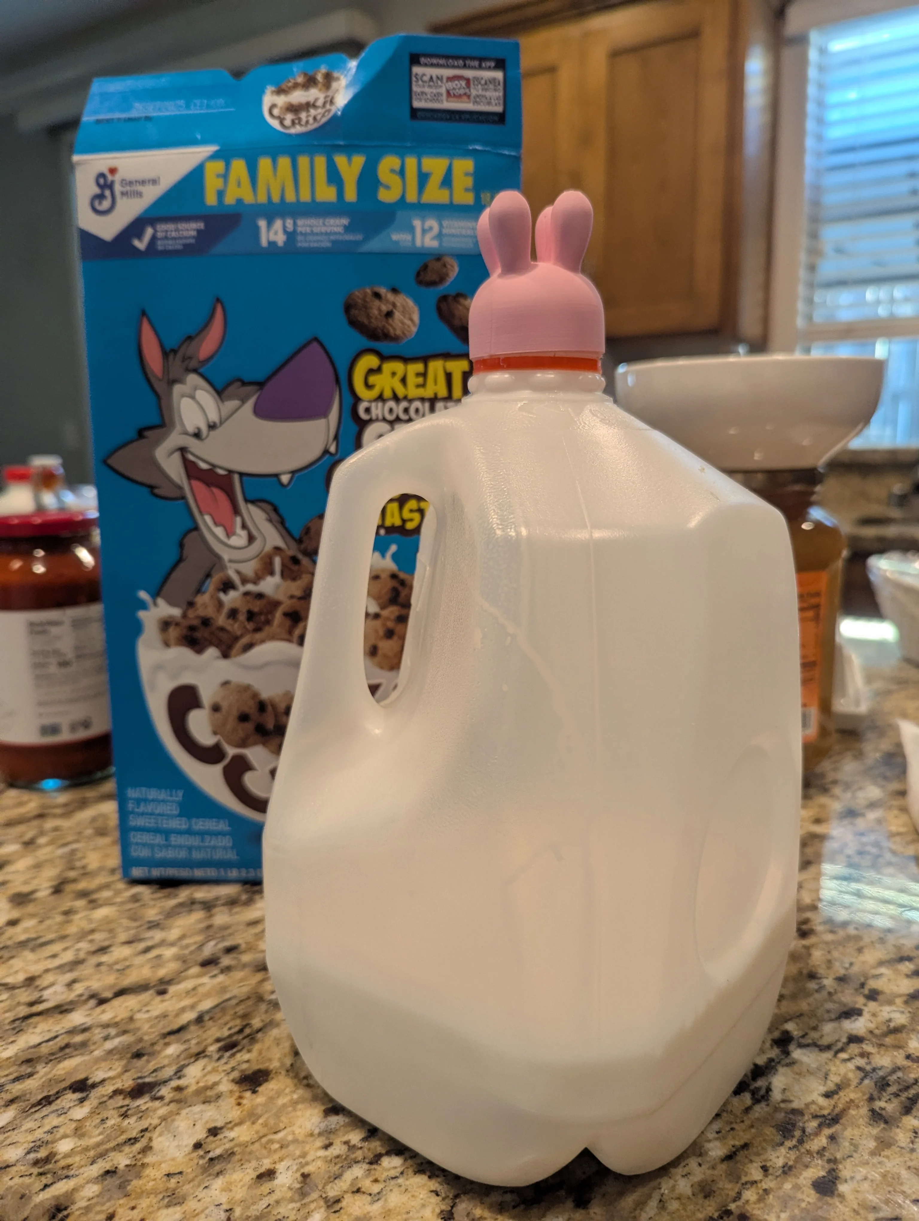 Cow Udder Milk Jug Topper - Image 4