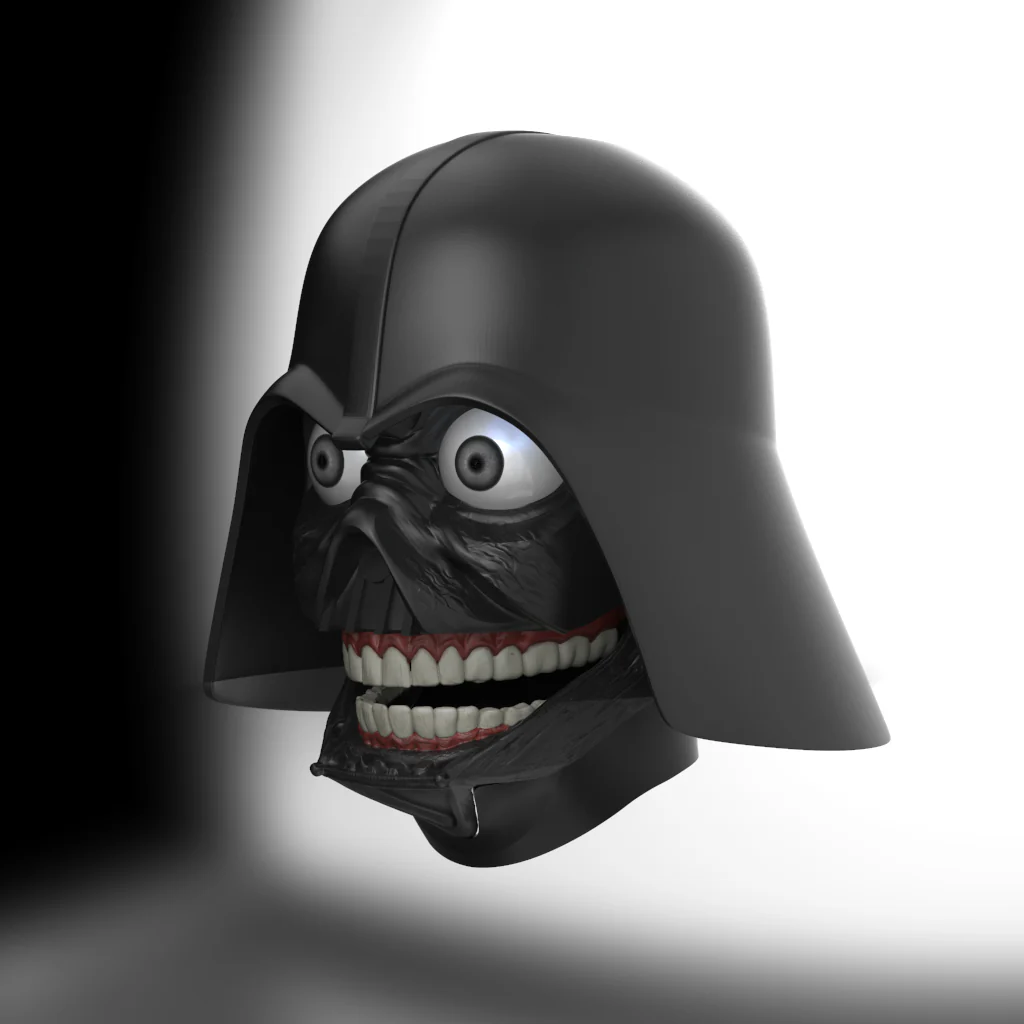 Creepy Vader Helmet - Image 2