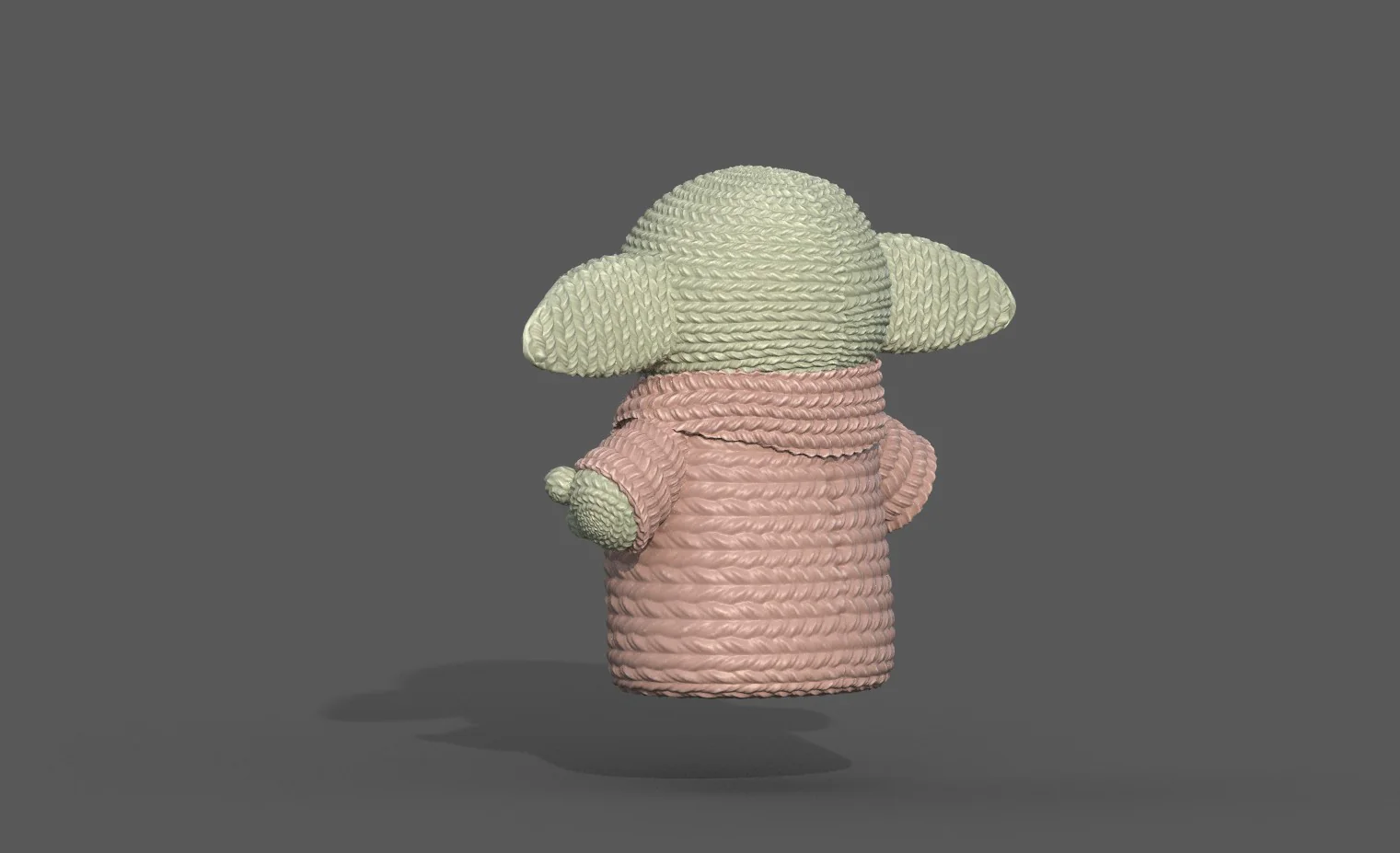 Crochet Baby Yoda - Image 2