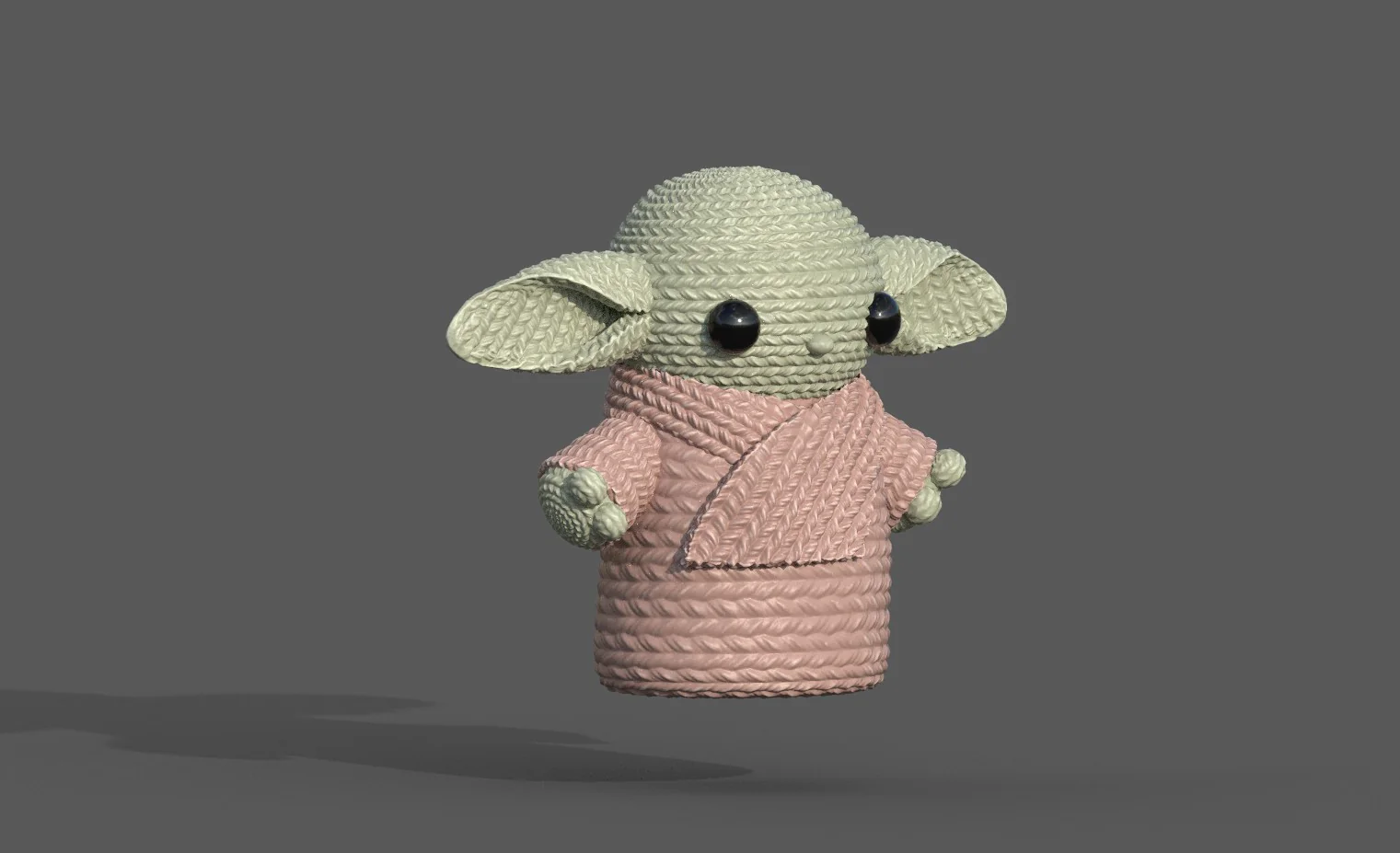 Crochet Baby Yoda - Image 3