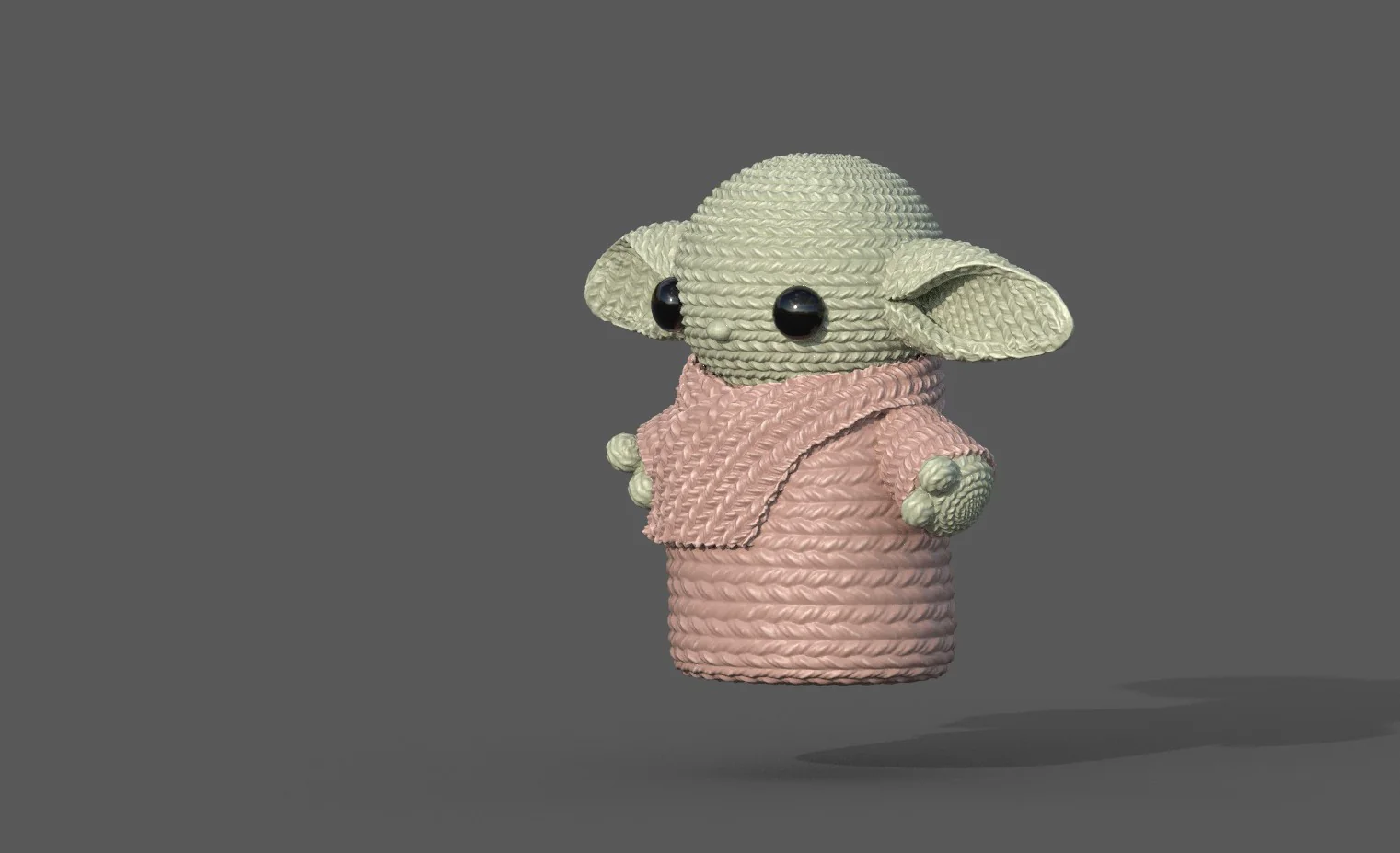 Crochet Baby Yoda - Image 4