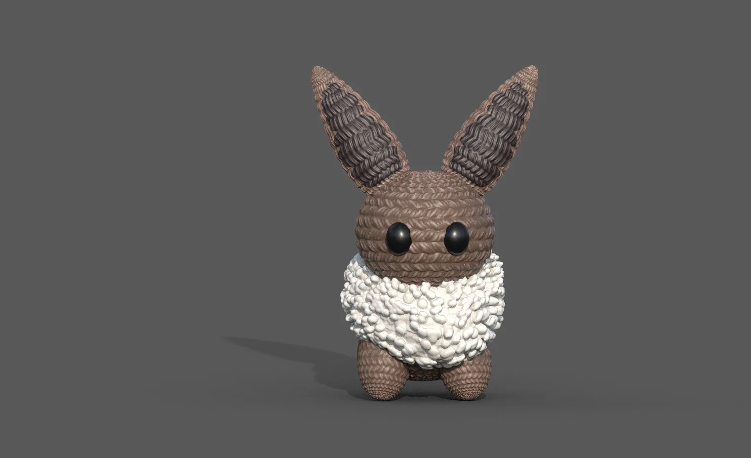 Crochet Eevee - Image 4