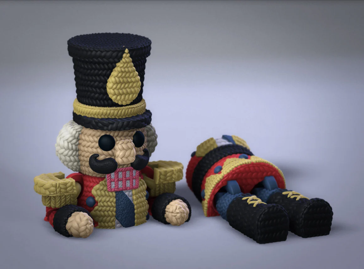 Crochet Nutcracker - Image 3