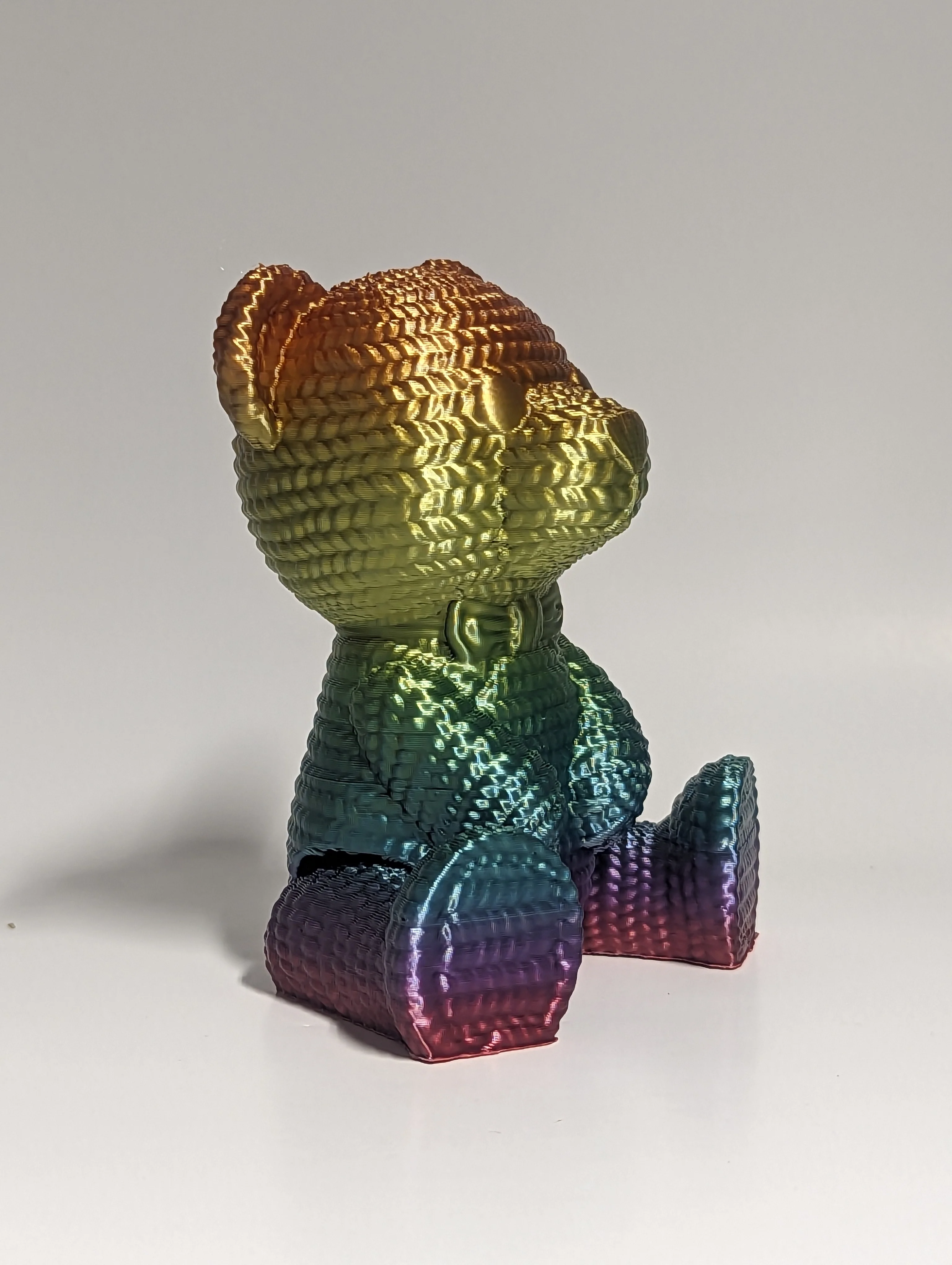 Crochet Teddy Bear Flexi - Image 2