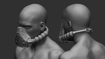 Darth Malgus Breathing Mask - Image 2