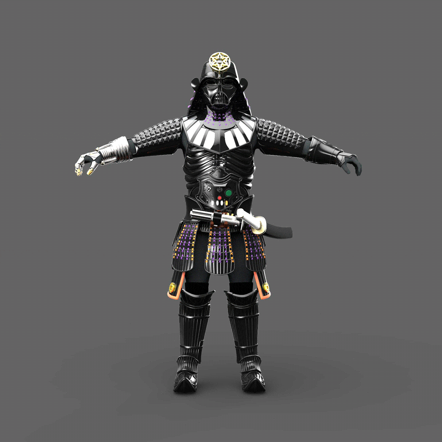 Darth Vader Samurai - Image 3