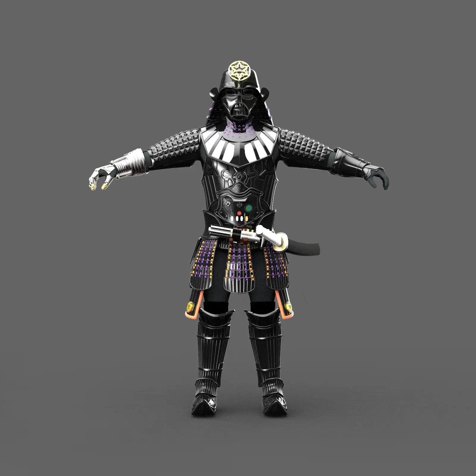Darth Vader Samurai - Image 4
