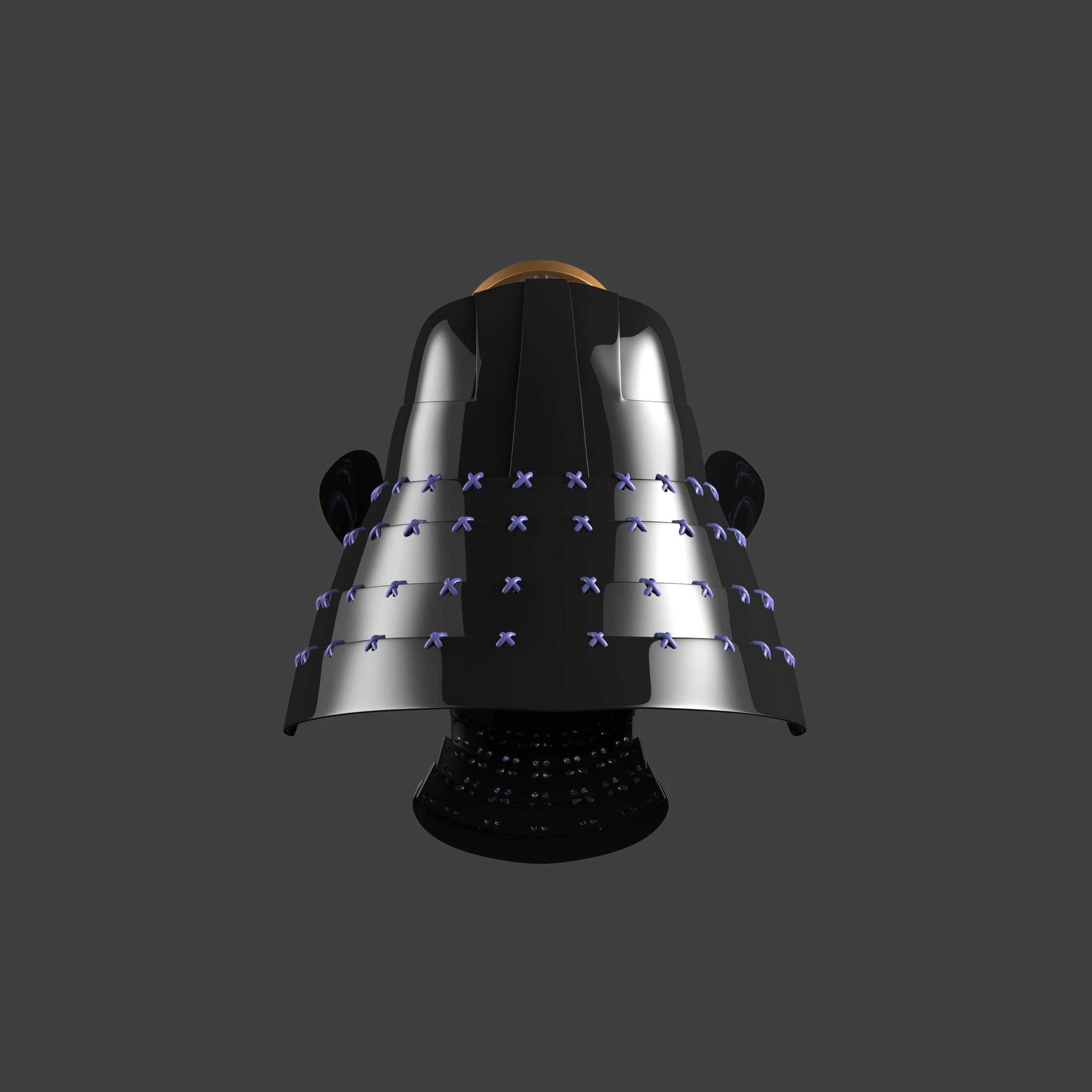 Darth Vader Samurai Helmet - Image 6