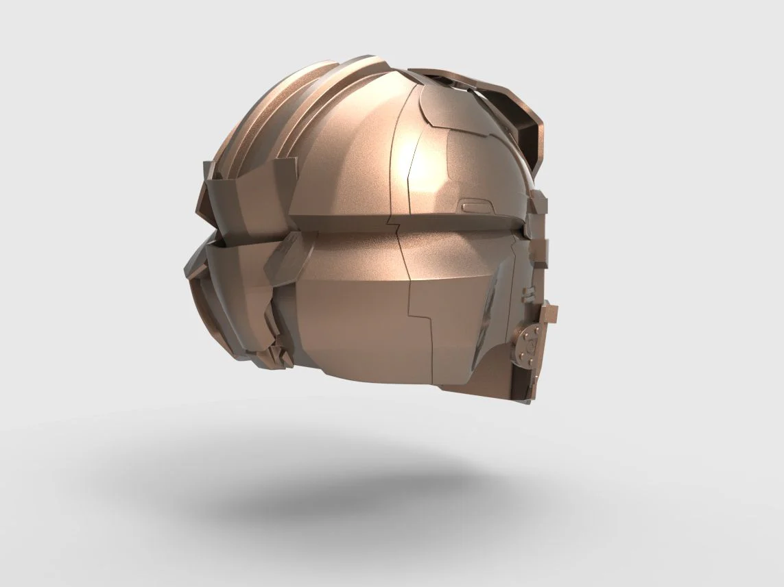 Dead Space Isaac Helmet STL - Image 10