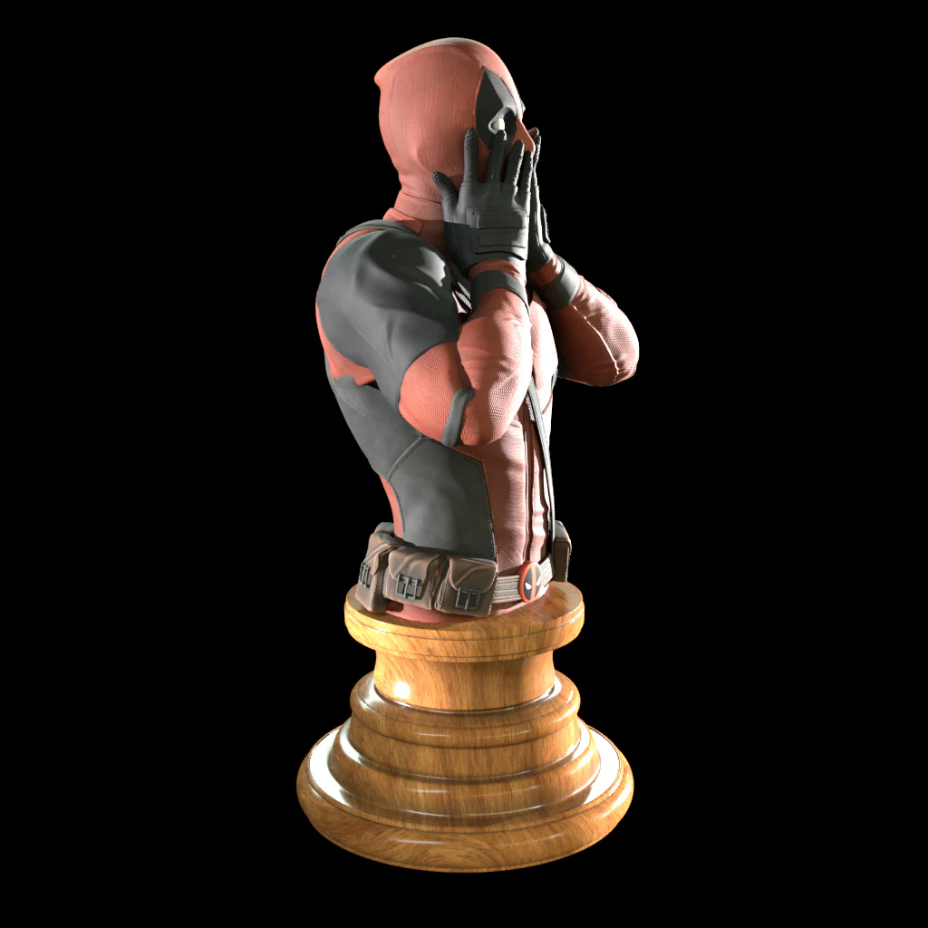 Deadpool Bust - Image 2