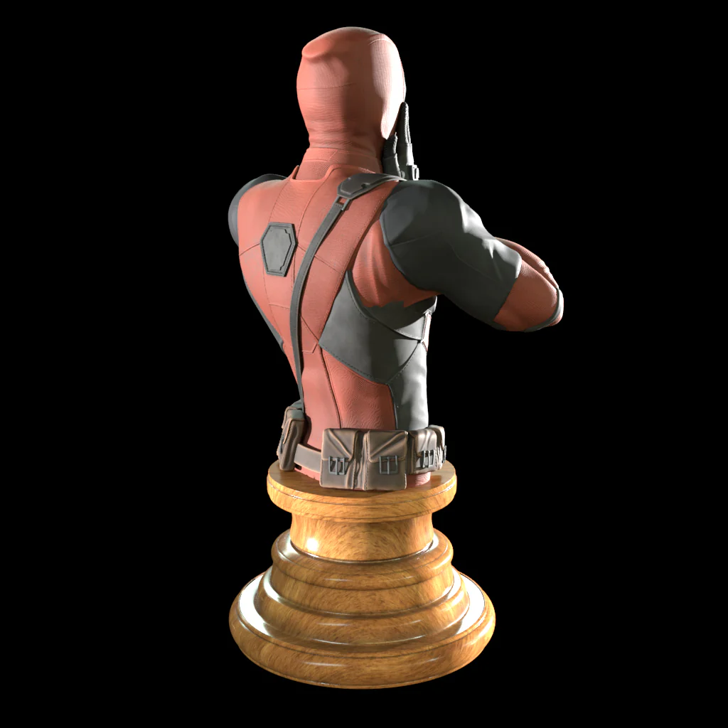Deadpool Bust - Image 3