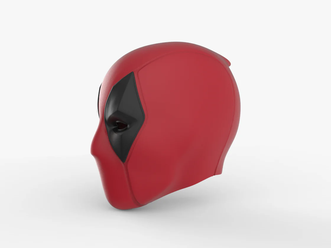 Deadpool Mask STL - Image 2