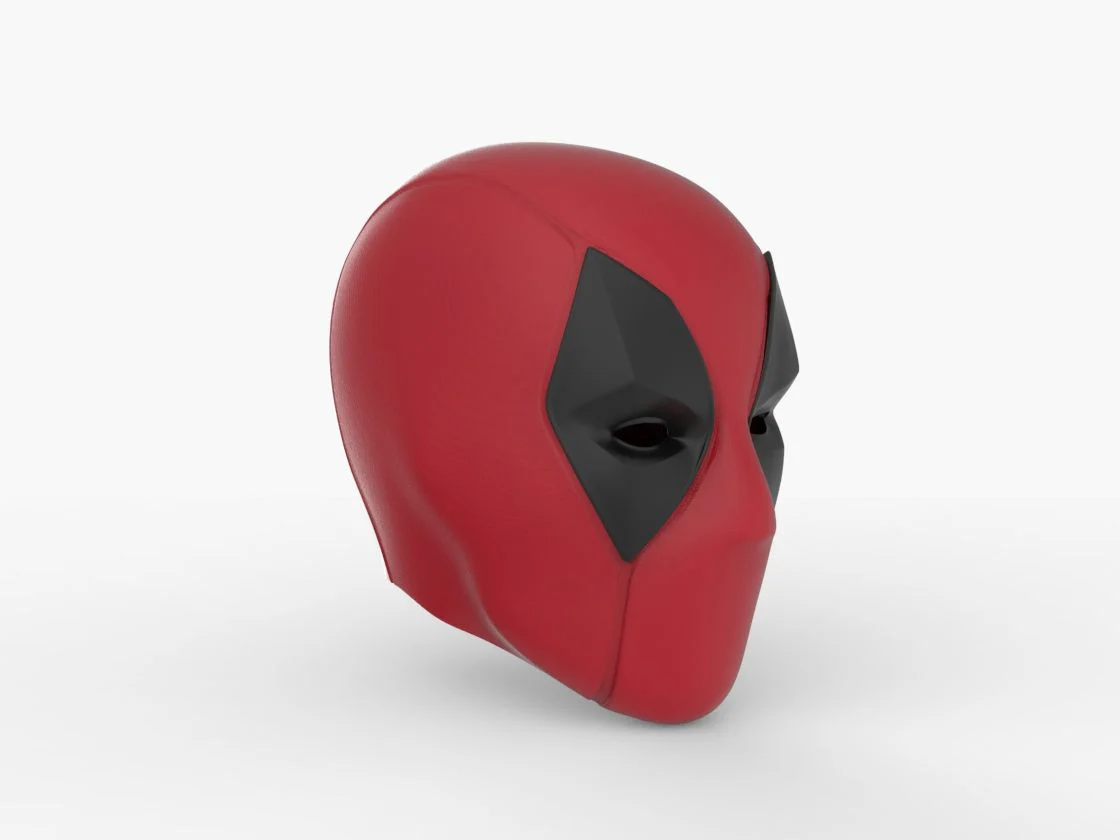 Deadpool Mask STL - Image 4