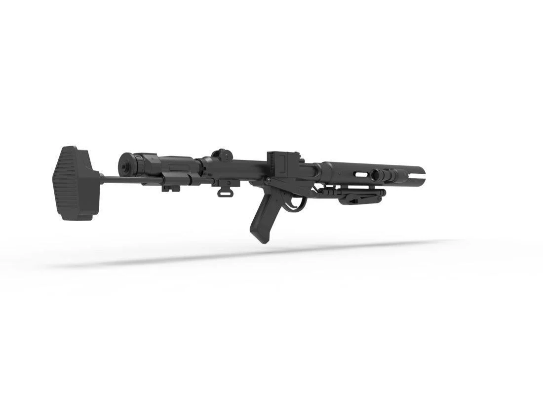 Death Trooper E11D Blaster STL - Image 7