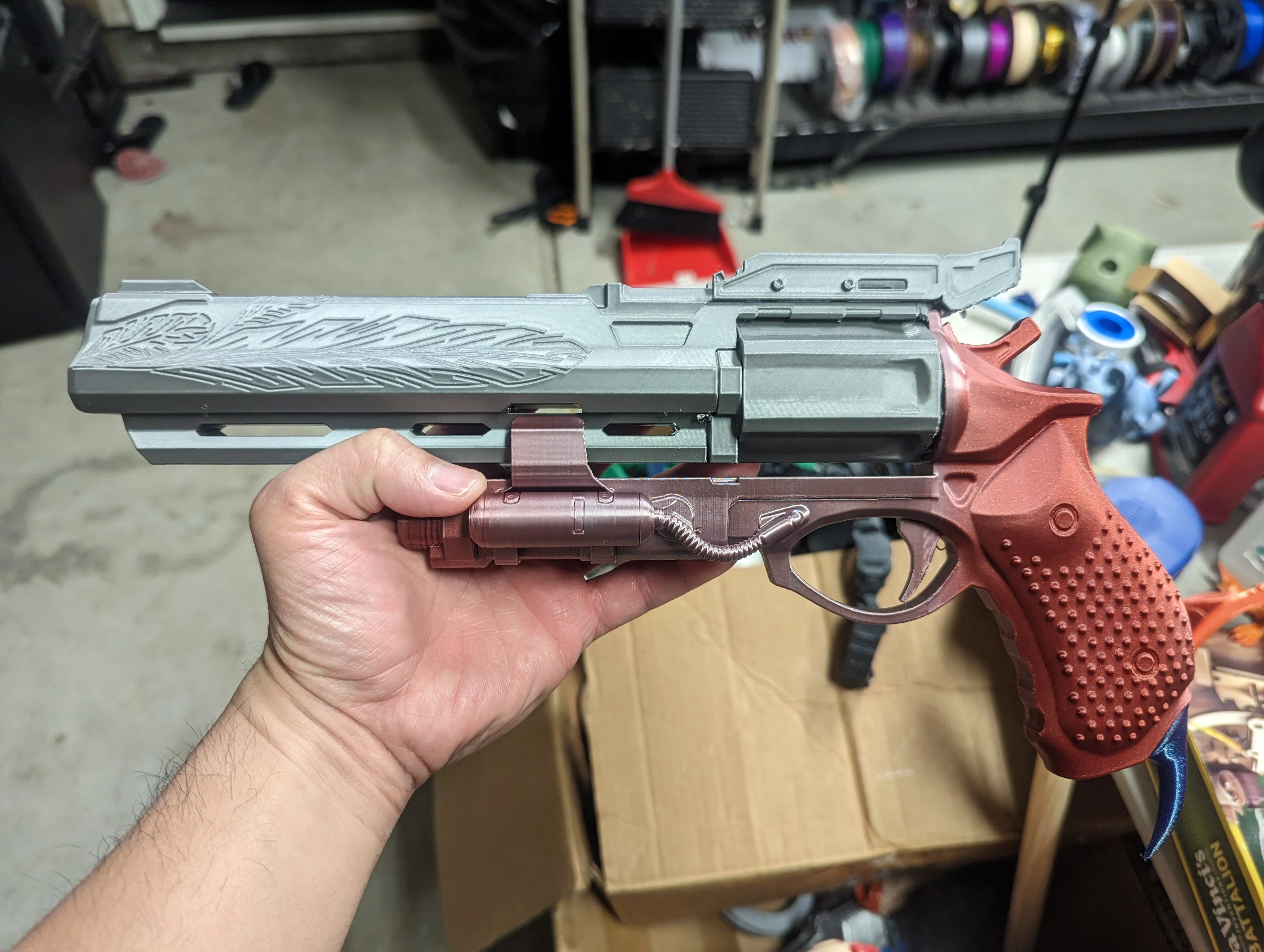 Destiny Hawkmoon Pistol