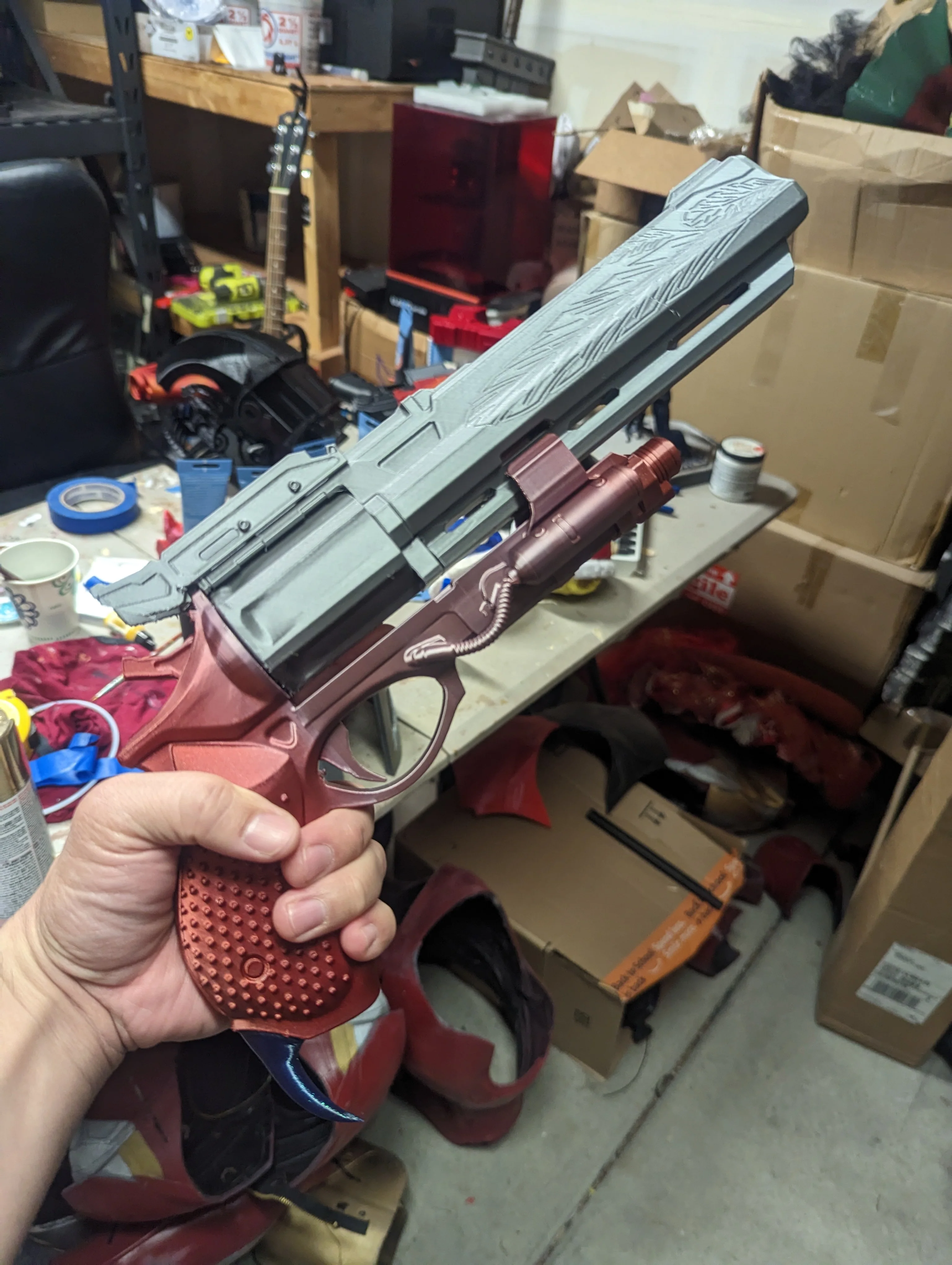 Destiny Hawkmoon Pistol - Image 3