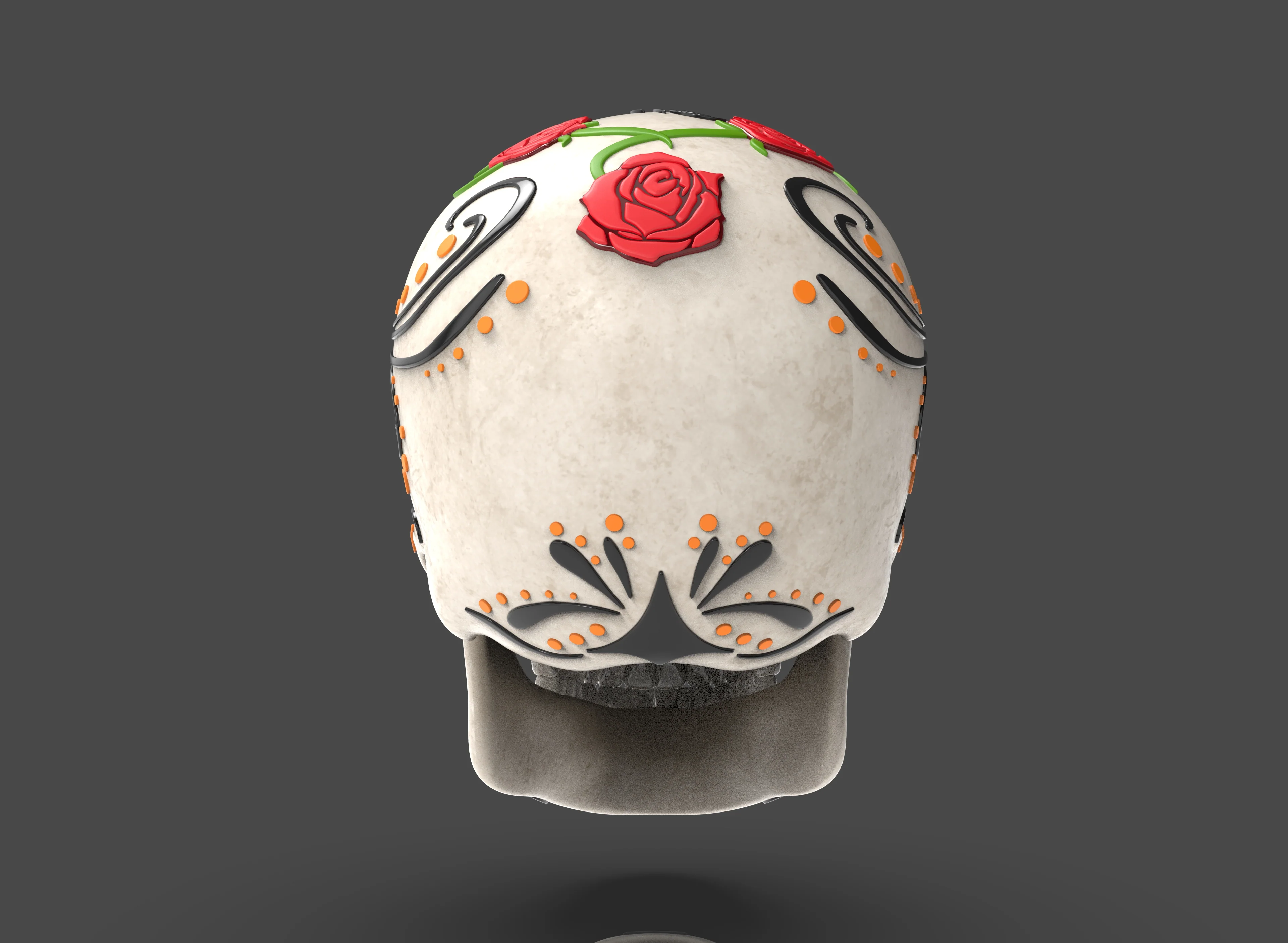 Dia de Los Muertos Skull - Image 4