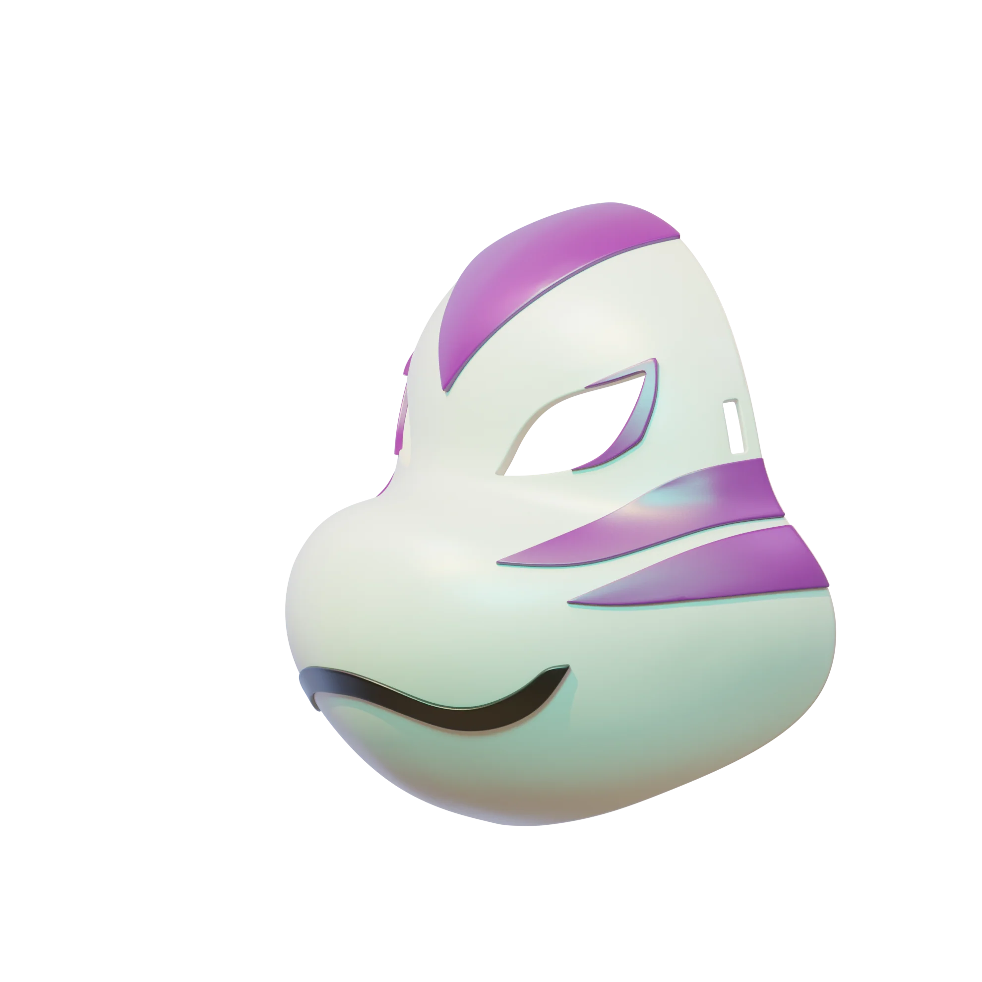 Donatello Anbu Mask- TMNT x Naruto - Image 3