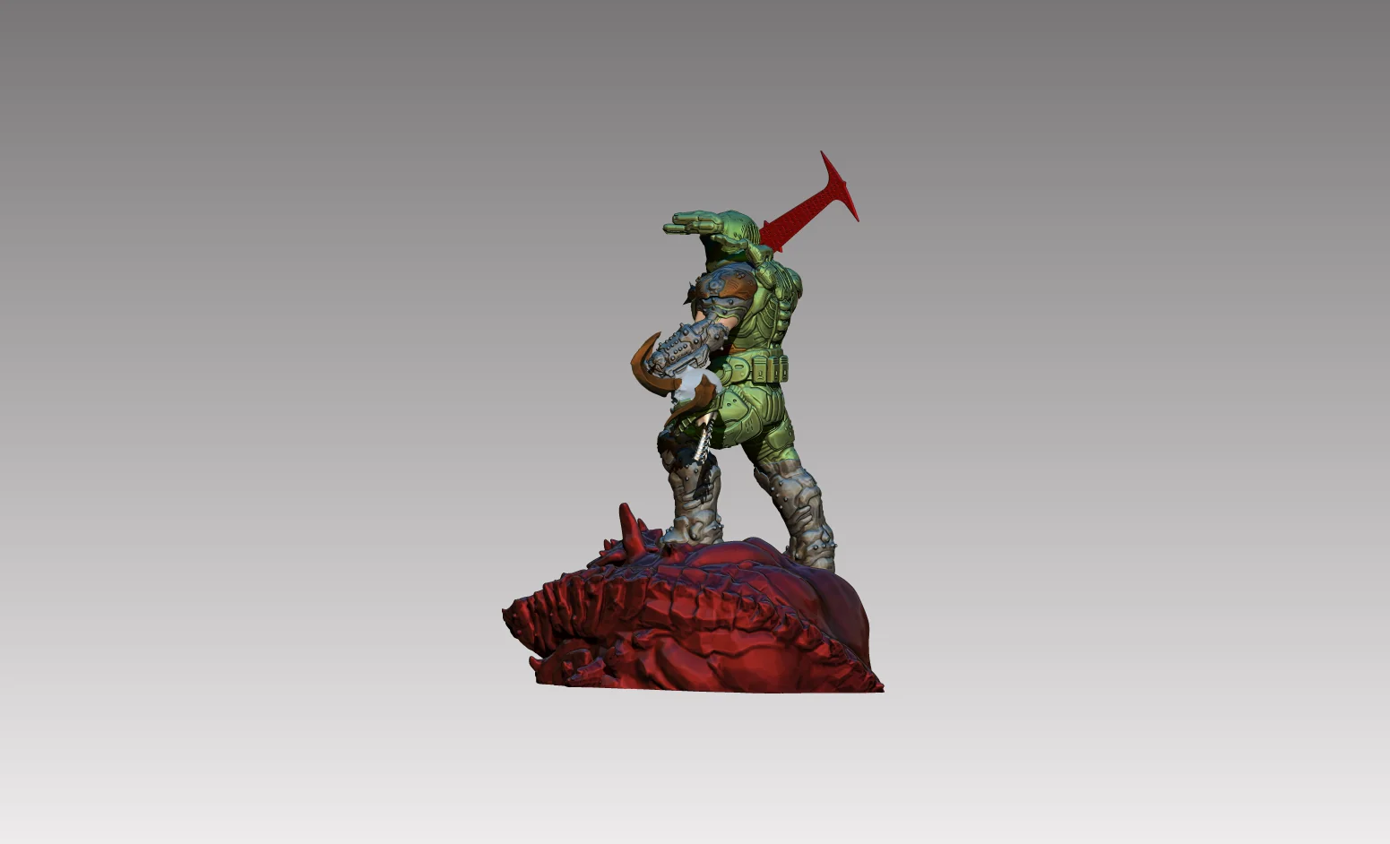 Doom Guy Figure - Image 6