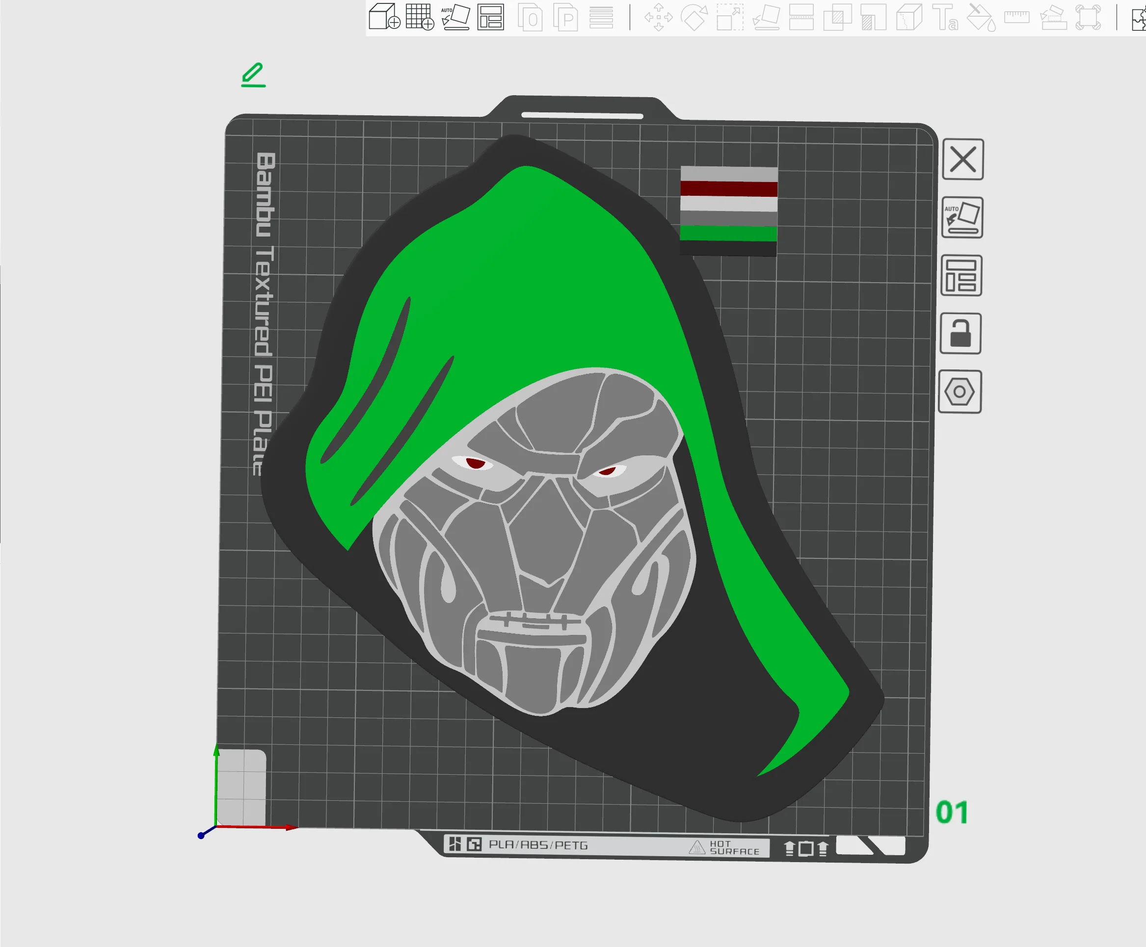 Dr Doom Lightbox - Image 2
