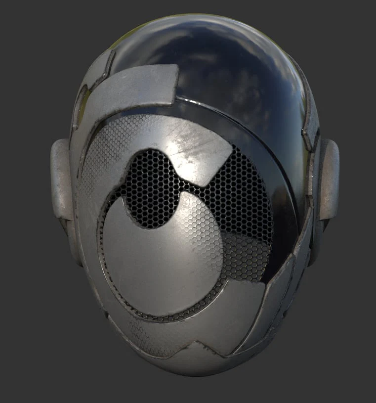 Murderbot Helmet