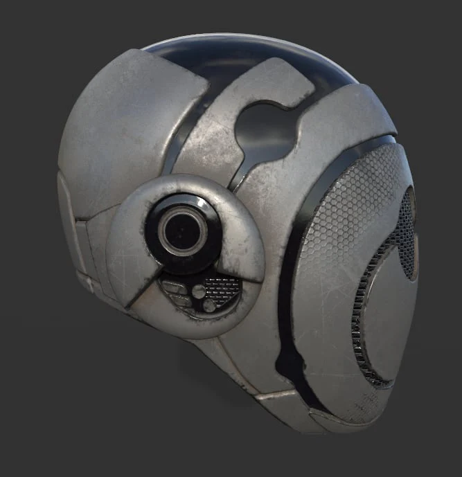 Murderbot Helmet - Image 2