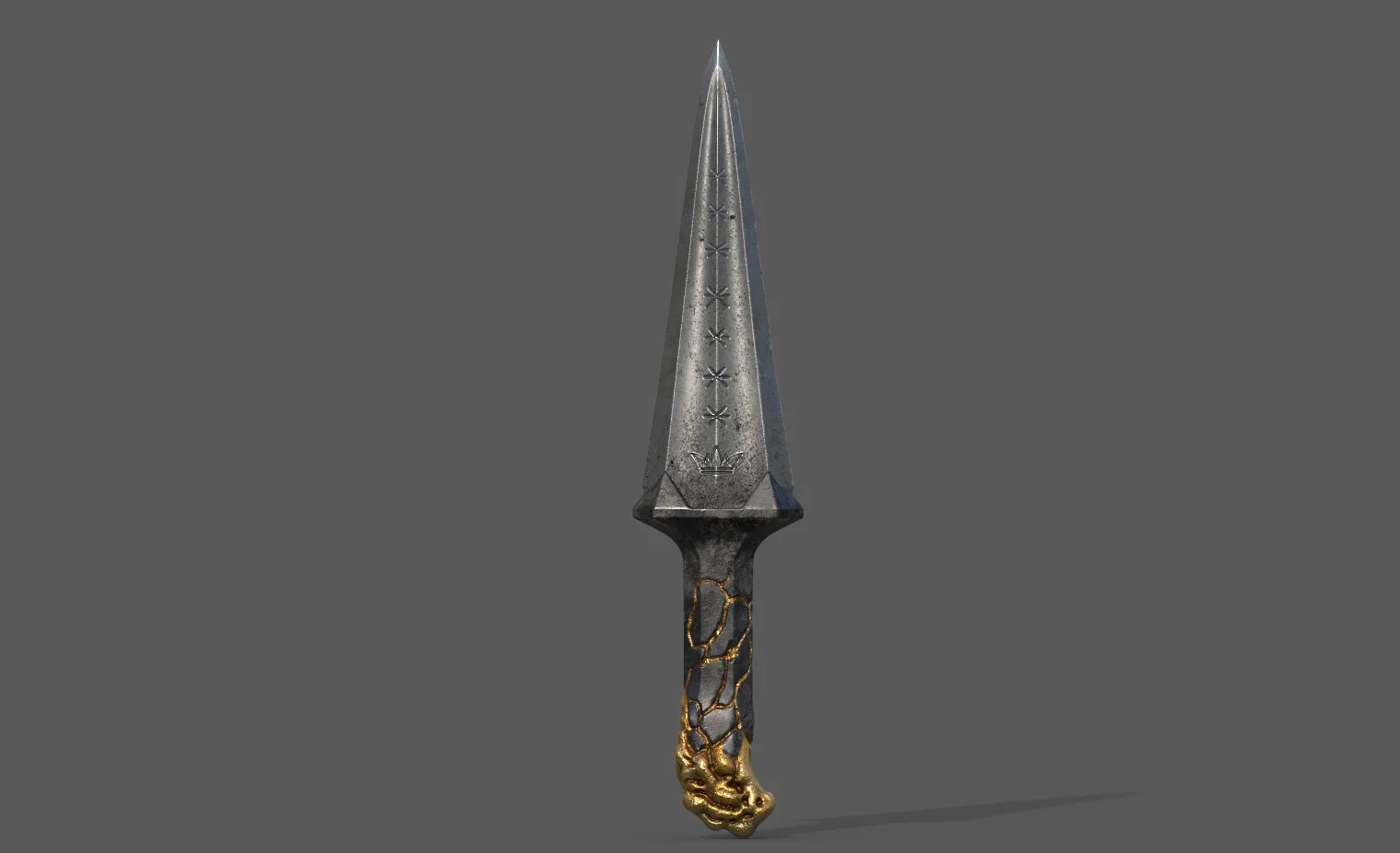 Dwarven Knife Concept - Image 3