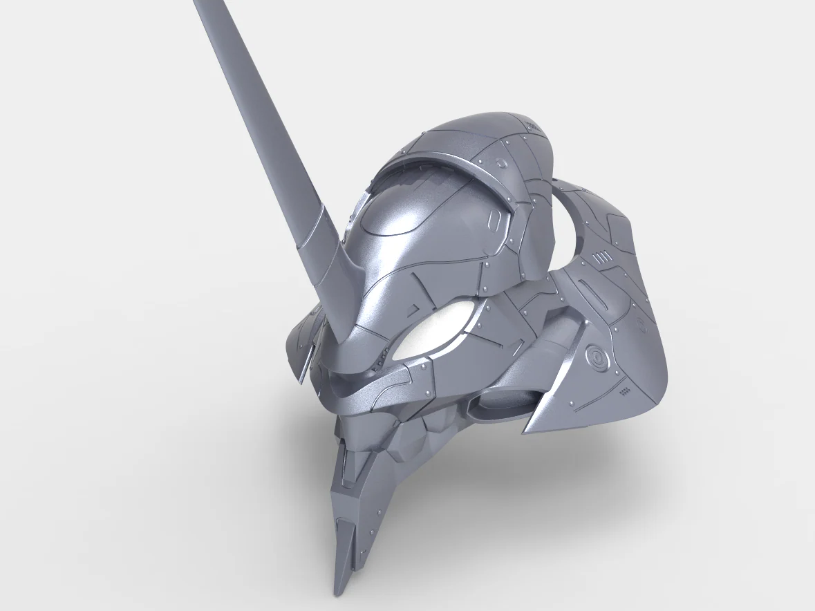 Evangelion Unit 001 Helmet STL