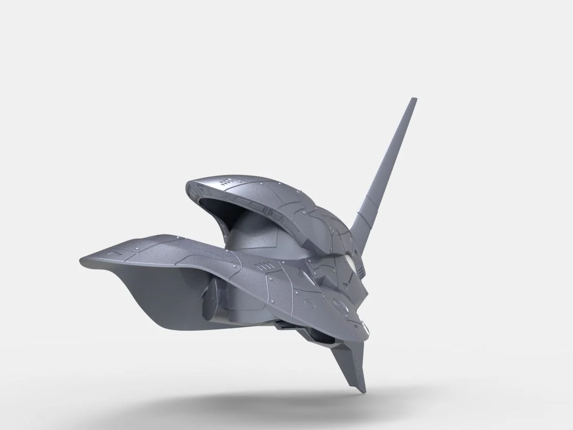 Evangelion Unit 001 Helmet STL - Image 11