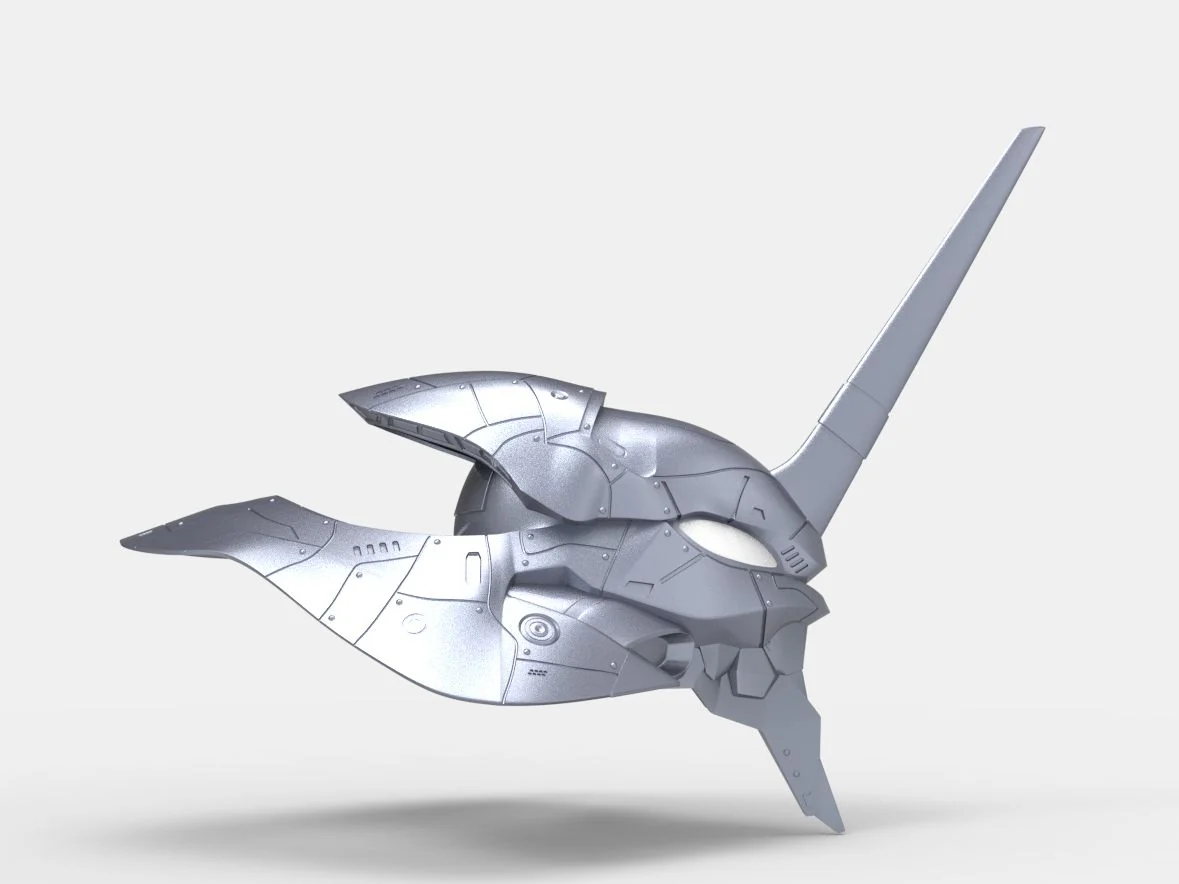Evangelion Unit 001 Helmet STL - Image 4
