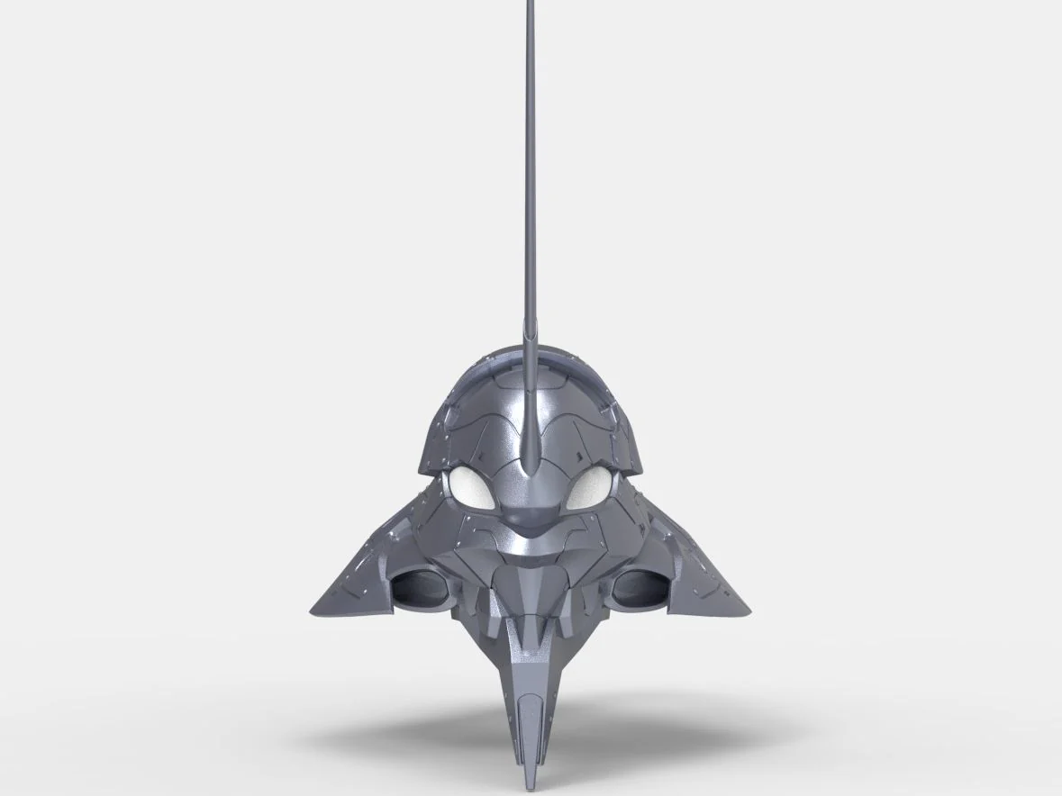 Evangelion Unit 001 Helmet STL - Image 6