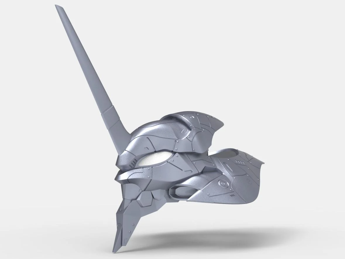 Evangelion Unit 001 Helmet STL - Image 7
