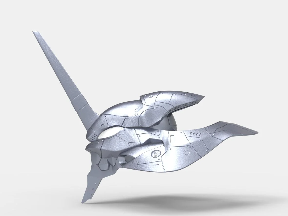 Evangelion Unit 001 Helmet STL - Image 8