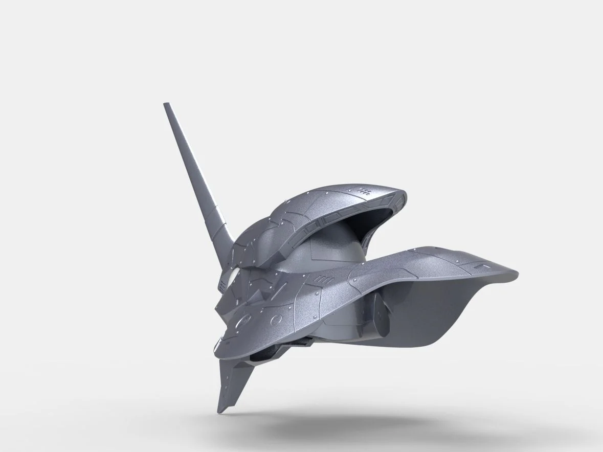Evangelion Unit 001 Helmet STL - Image 9