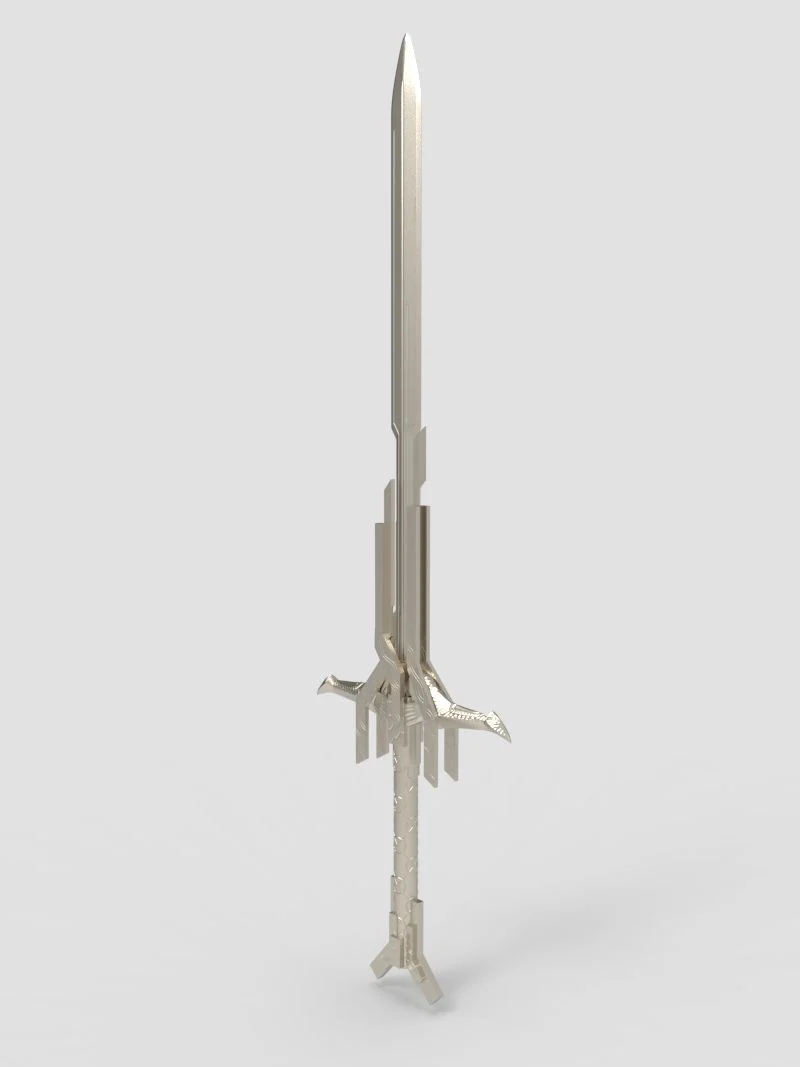 Excalibur Assassin's Creed Valhalla STL - Image 2