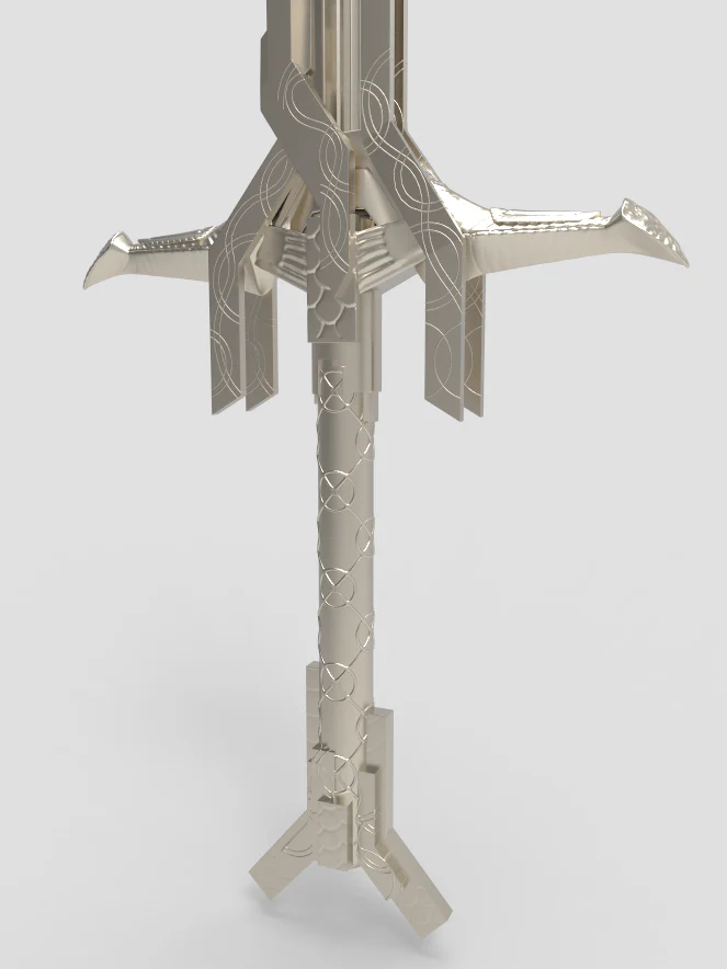 Excalibur Assassin's Creed Valhalla STL - Image 8