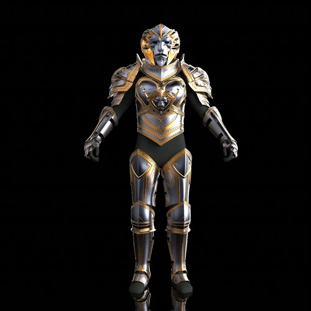 Female Anduin Wrynn stl