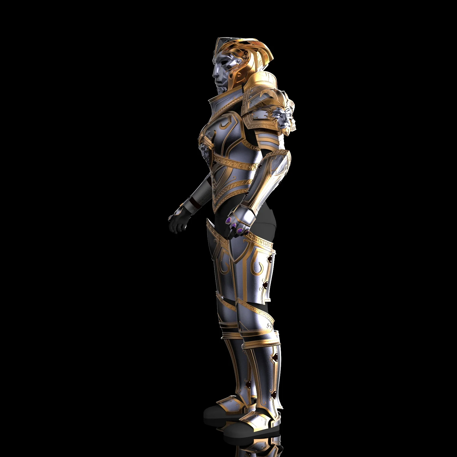 Female Anduin Wrynn stl - Image 2
