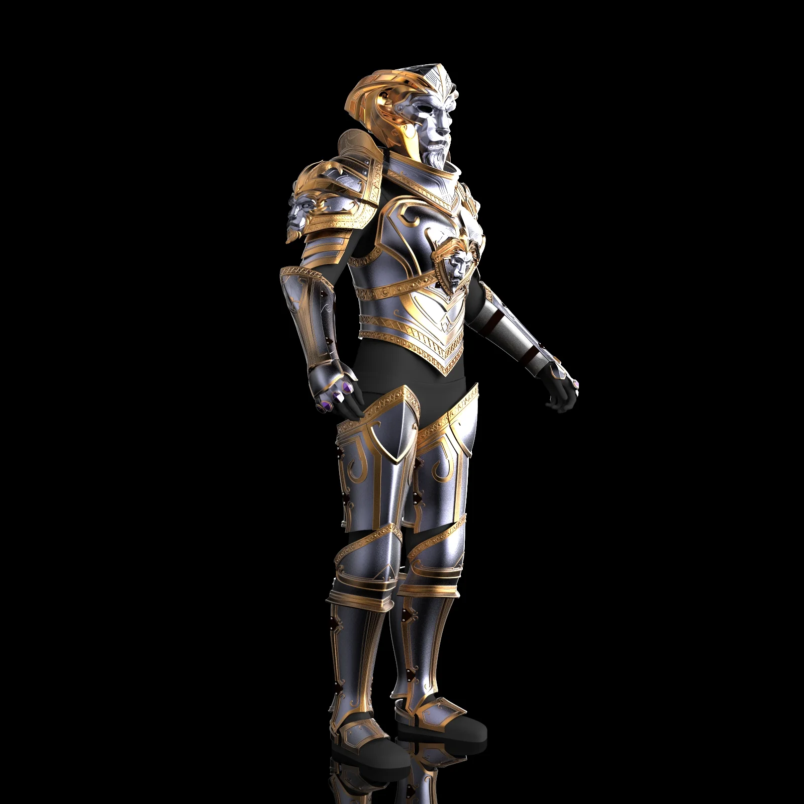 Female Anduin Wrynn stl - Image 4